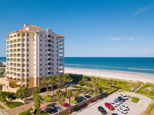 Ocean View! 100 steps to feet in the sand! Super Clean!