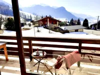 Fantastic fully renovated flat in Megève Hôtels à proximité de l'Megeve