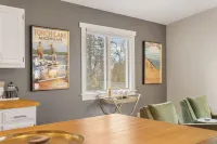 Stylish & Spacious Home with Hot Tub & 3-Season Deck