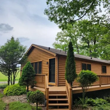 Cozy Cabin with Hot Tub, Fire Pit, Game Room -Near Deep Creek Lake
