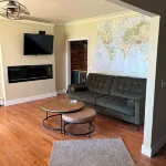 1 acre lake front 4 bedroom home on Buffalo Lake close to Downtown shops.