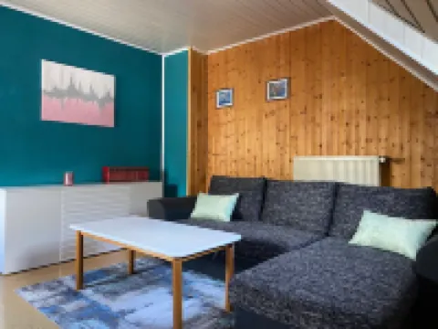 Beautiful and modern apartment in the cozy attic!