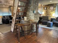 Unique cottage built in the 1800s, Granite Cliffs of Port Deposit  Maryland.