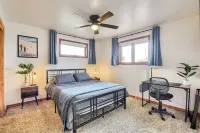 Close to Everything! w/ Sauna, Fireplace, & Large Backyard