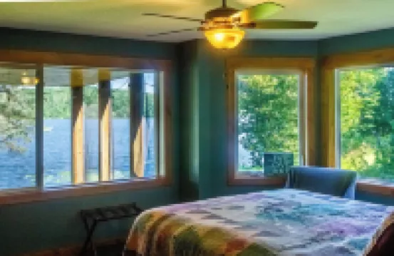 Cuyuna Lake cabin retreat. Fish, hike, bike trails, star gazing, mins to town.