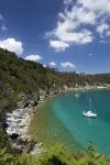 Sea view with terrace and garden for hiking, sailing, beach ...