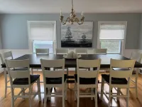 The Sunset Lighthouse Marblehead - Exclusive Waterfront 3brm/2.5bath Home Hotel a Marblehead