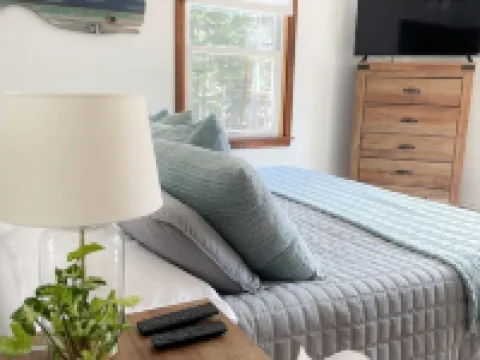 Driftwood Cottage: Bass Harbor, ME Hoteles en Tremont