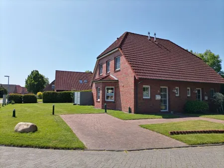 Vacation home Finkenburg in the heart of East Frisia Отели в г. Брокмерланд