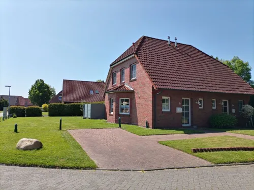 Vacation home Finkenburg in the heart of East Frisia Hotels in Brookmerland