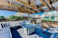 Holden Beach, NC Designer beach house with heated pool