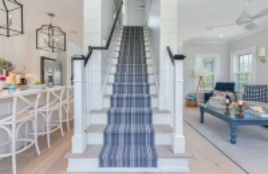 Newly constructed 3 BR house . Walk to town, harbor and restaurants