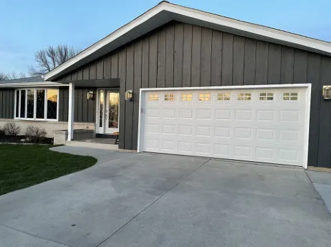 Central located. Seconds from the highway to get to kohler, and Elkhart lake