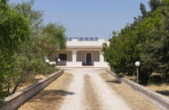 Indipendent Semi-Detached Villa in the Countryside, Surrounded by Greenery