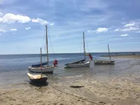 Beautiful family home - sleeps 10 - 3 min from the beach Hotels in Combrit
