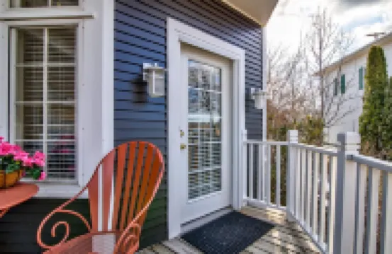 Bayfront King, Harbor View & Porch,  Location, Location!