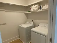 Luxury private apartment in downtown Louisville with parking.