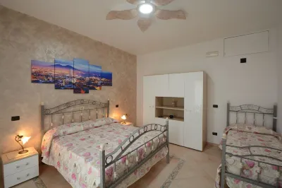 Casa dell'ulivo, in the middle between the Sorrento peninsula and the Amalfi coast.