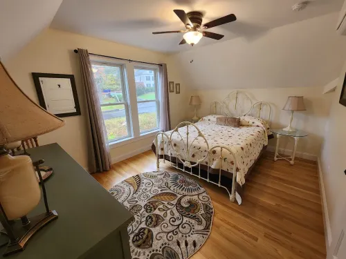 River Overlook - Check the view from your deck! Hotels in Canton