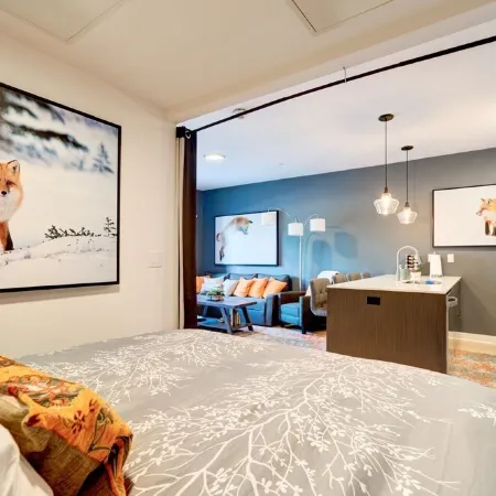 The Fox Den in Downtown Bozeman with Mountain Views, Large Private Deck