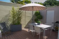 Royan: Le Calme City house 2 to 4 people / near Seaside, City