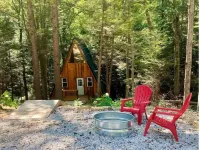 Overlook Oasis! RRG, A-frame Cabin, NEW HOT TUB, Grill! Pet friendly Hotels in Wolfe County