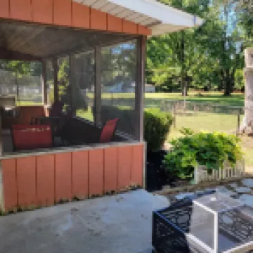 Cute, pet-friendly home in quiet neighborhood. Close to state parks & downtown. 帕克縣酒店