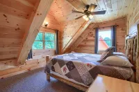 Hocking Hills Laikyns Lodge with Indoor pool- Great View! Hotel a 