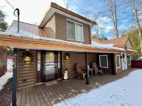 Copper Kettle Lodge in Cook Forest