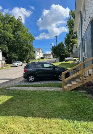 Historic Grandin Village Near Black Dog Salvage