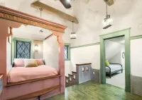 Swedish Storybook in bluffs hiking trails & stream