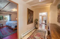 Experience charm in Historic Eastside, just a quick 5min drive to Santa Fe Plaza