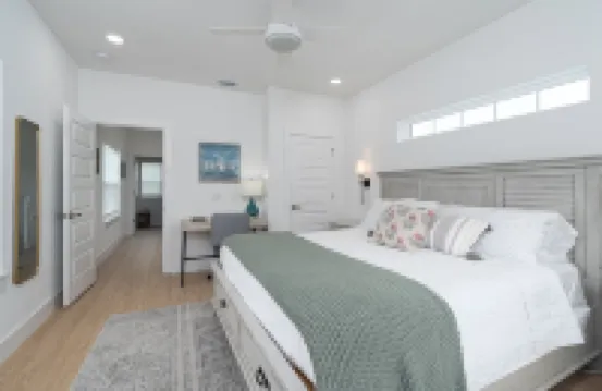 Vilano Beach Vacation Stop. 2 masters, Private Heated pool, Steps to the Beach!