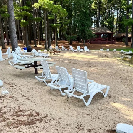 Beautiful Lake View Cabin with Private Beaches