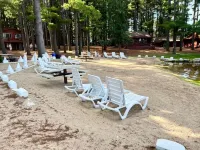 Beautiful Lake View Cabin with Private Beaches