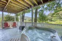 Peaceful Cottage w/Hot Tub in Appalachian Mountains - Near Fishing and Trails!