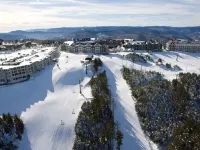 Remodeled Condo! Ski-in/Ski-out 2BR washer/dryer, Large Deck, Bike Storage