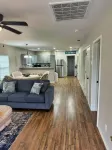 Family-sized private house a short drive to the beach