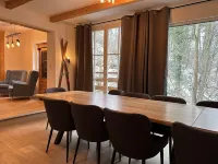 Modern vacation home / chalet with forest view in Dresden