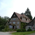 Romantic located, historic water mill in Silberbachtal
