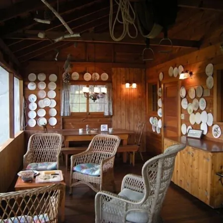 The Hynes Cabin- 1925 Renovated Classic with Stunning Views