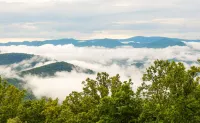Magical Views and Sunsets Living Above the Clouds at Mountain Air
