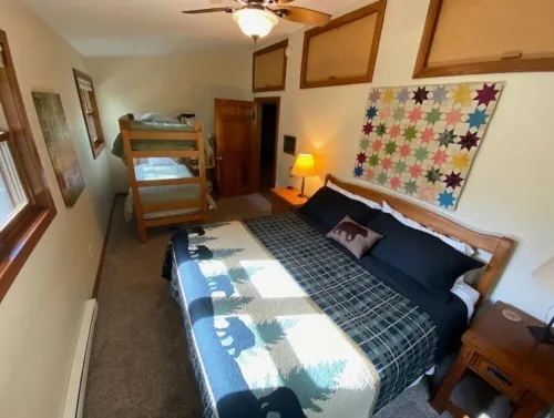 4-bedroom vacation home. On Crystal clear Hagerman Lake, Ottawa National Forest