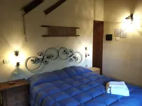 In the farmhouse romantic flat for 2 persons. Panoramic view!