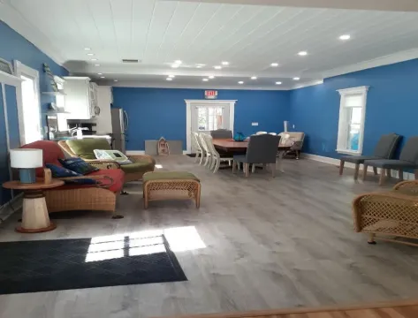 Nautical Cottage on Geneva St. is truly located downtown Lake Geneva, WI