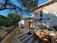 San Diego's 4-bed Oasis with Hot Tub,  Gym, Outdoor Theater & Huge Yard.