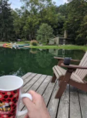 Quaint Newly Remodeled Cabin with Stone Fireplace - Private Hot Tub - King Bed