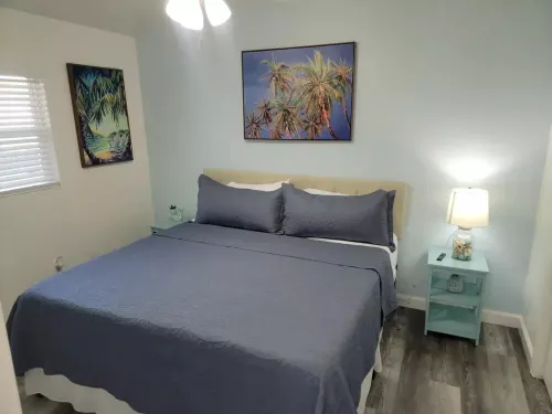 Cozy coastal condo Unit #2 - Just over one block to the beach.