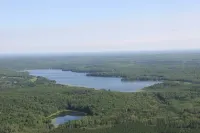 5 bedrooms, 2 bathrooms Lake Home between Spooner & Hayward WI on Gull Lake