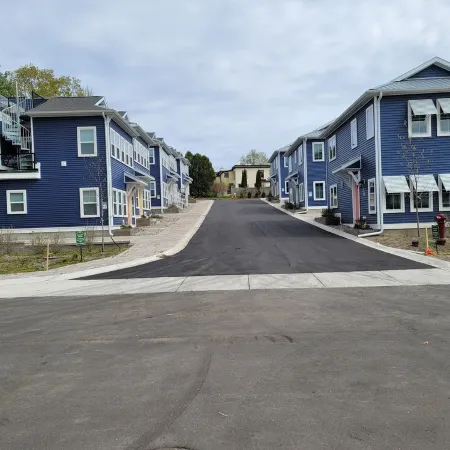 Downtown Charlevoix, Riverwalk 107